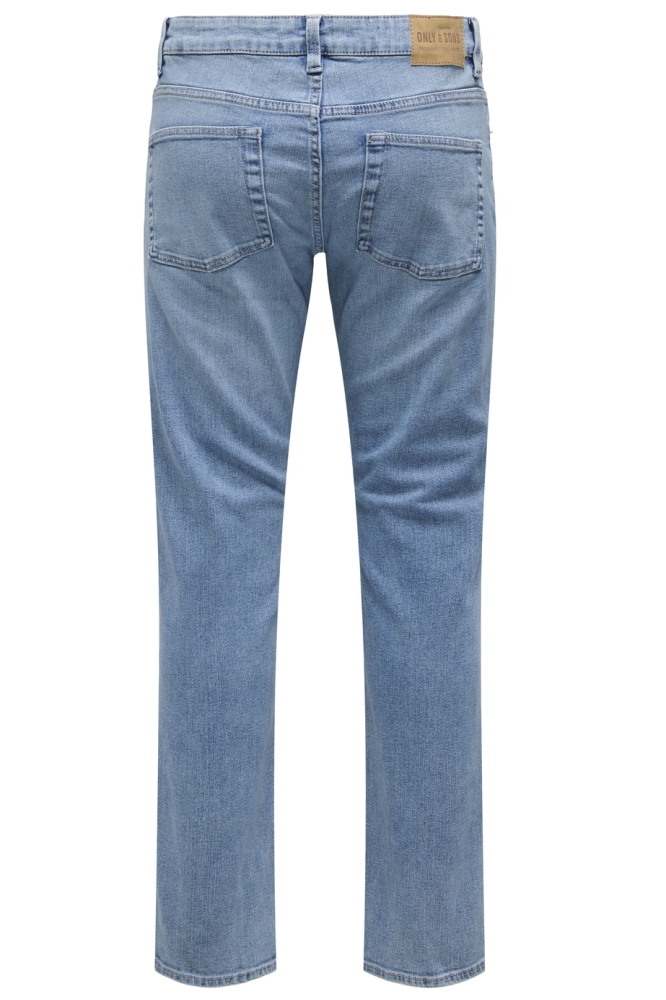 ONSWEFT REG 7900 EY BOX JEANS NOOS 22027900 LIGHT BLUE DENI/TINTED